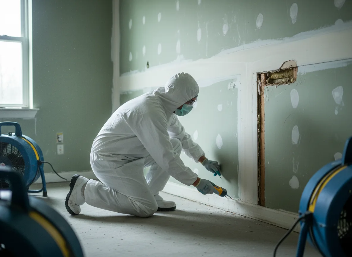 Water Damage Restoration company in Colony, KS